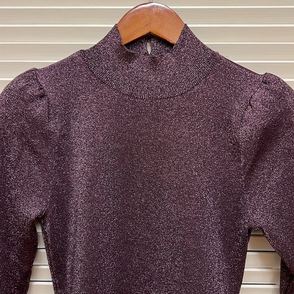 ASTR the Label Tillie Mini Dress in Pink/Black Shimmer, Size Medium, NWT - Picture 6 of 17